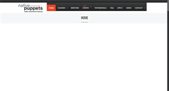 Desktop Screenshot of nativepuppets.com