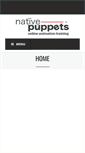 Mobile Screenshot of nativepuppets.com